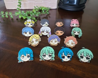 Fire Emblem Three Houses Character Pins