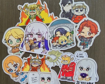 Fire Emblem Three Houses Stickers