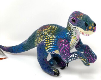 raptor stuffed animal