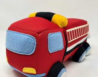 Fire truck toy | Etsy