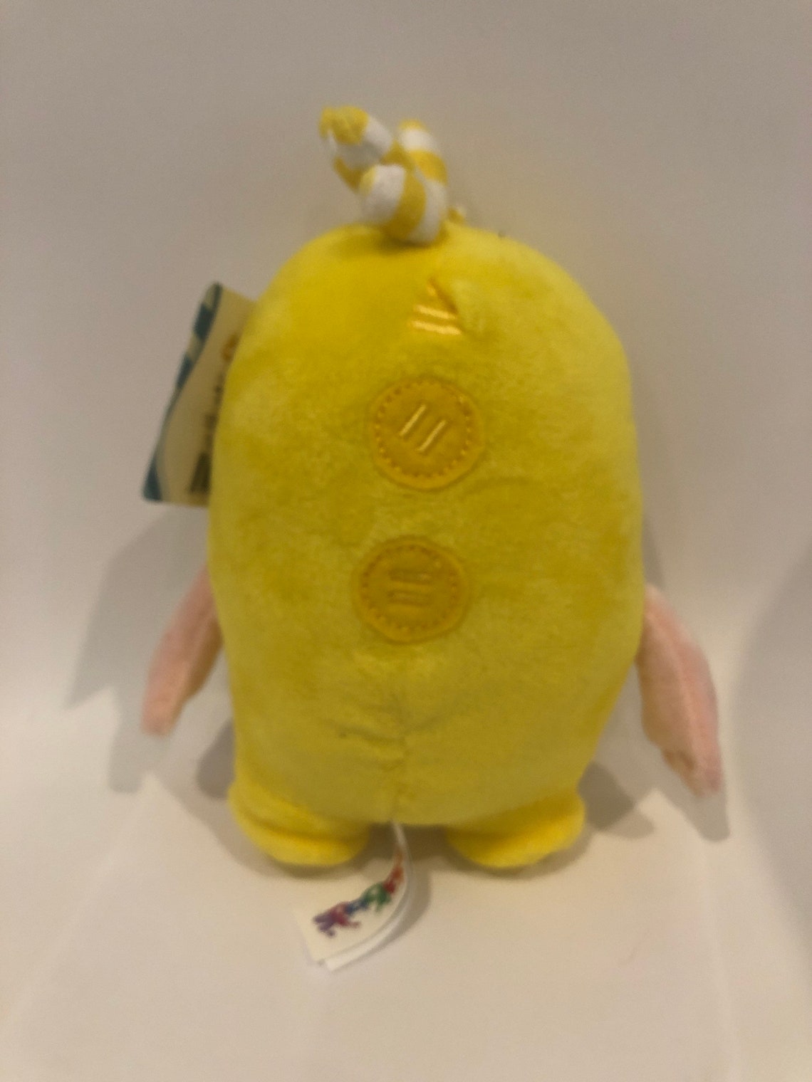 Oddbods Bubbles Soft Stuffed Plush Toy Yellow 6 New | Etsy