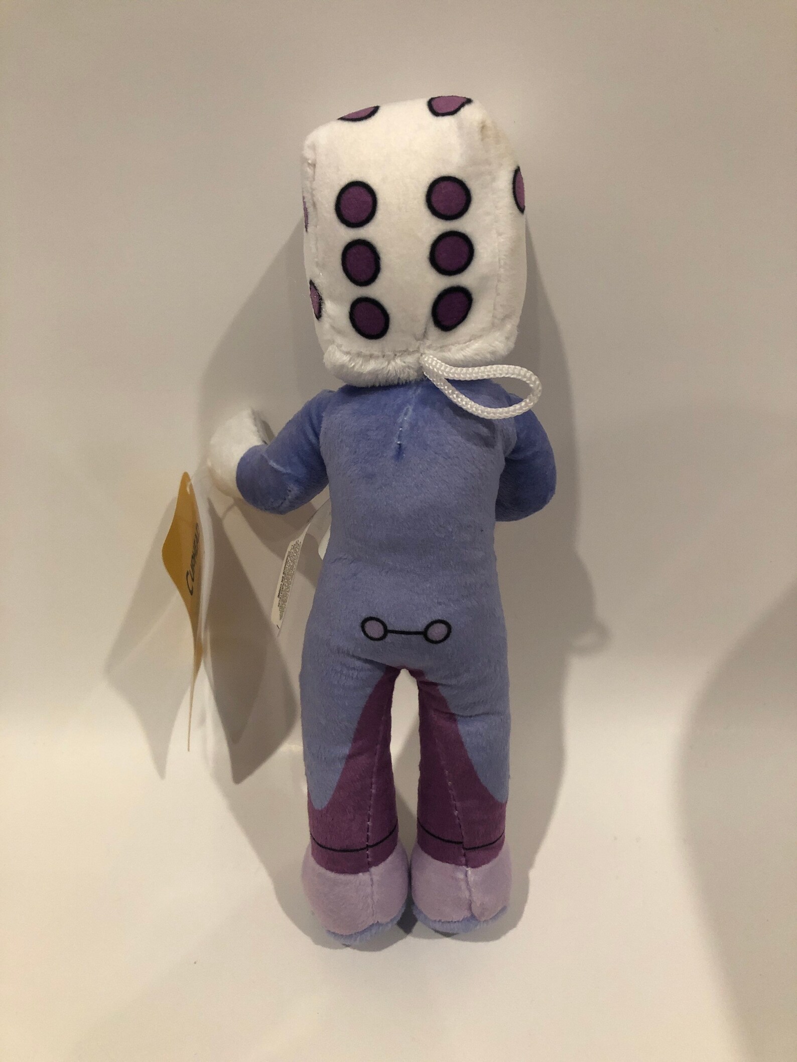 Cuphead King Dice Plush New With Tags 9 Size A24E | Etsy