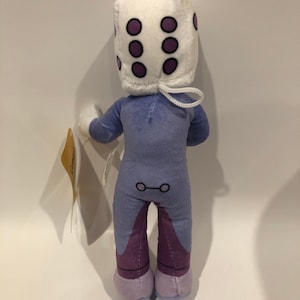 cuphead king dice plush cuphead king dice plush