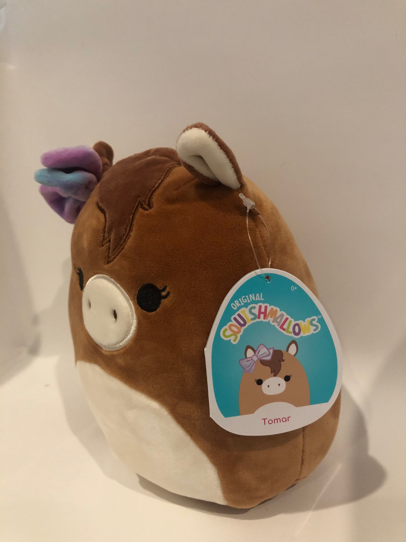 easter squishmallows horse