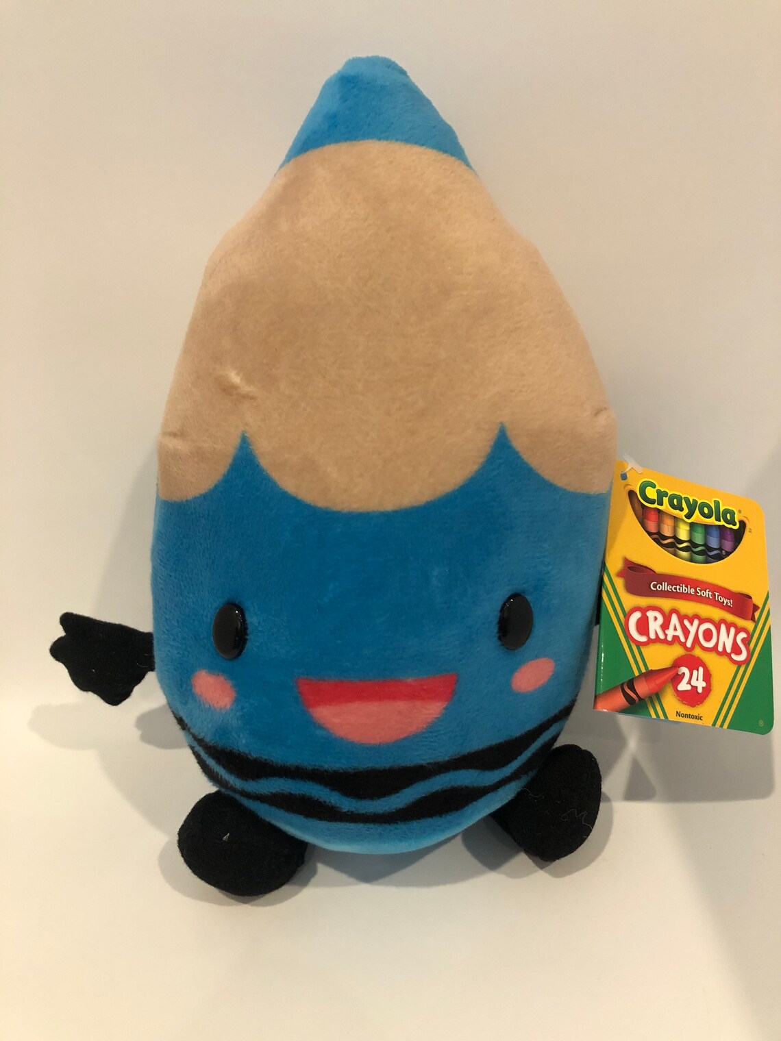 Crayola Blue Crayon Crayons Plush Toy 9.5 New W1EK Etsy
