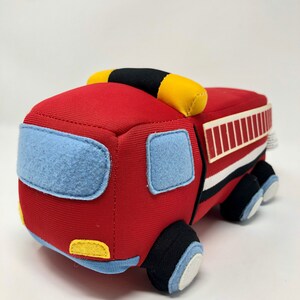 stuffed garbage truck