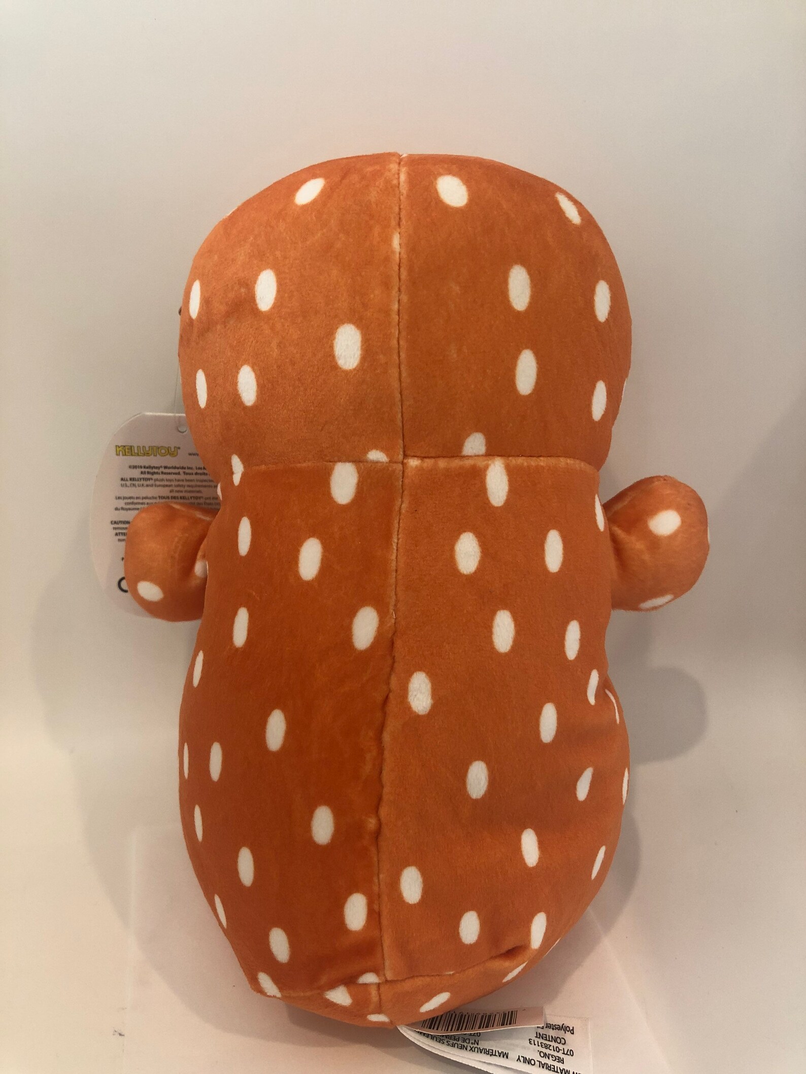 Squishmallow 10 Hug Mee Kandace 3D Standing Spotted Sloth | Etsy