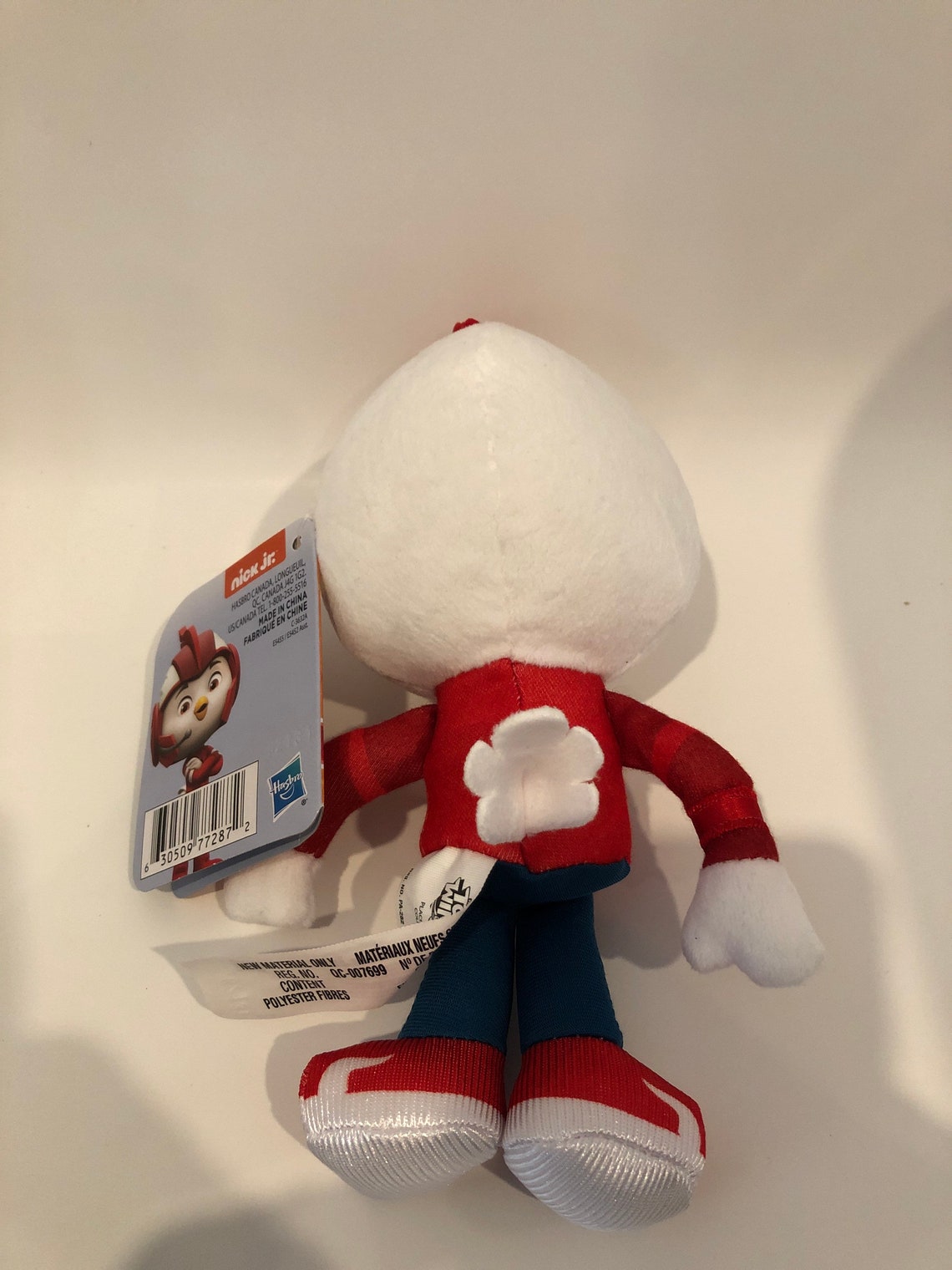 Nick Jr. Top Wing Rod Rooster Plush Doll 7 New W1E Etsy