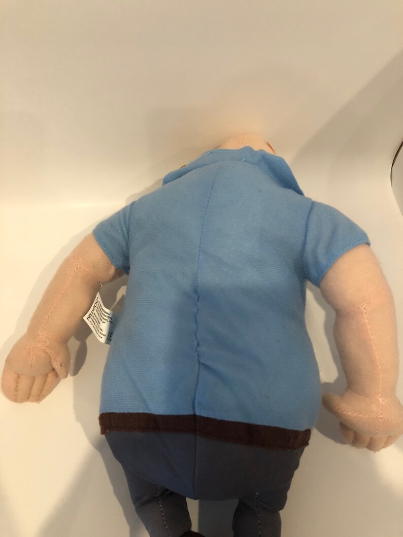 Tim Lockwood Flints Dad Plush Cloudy With A Chance Of Etsy