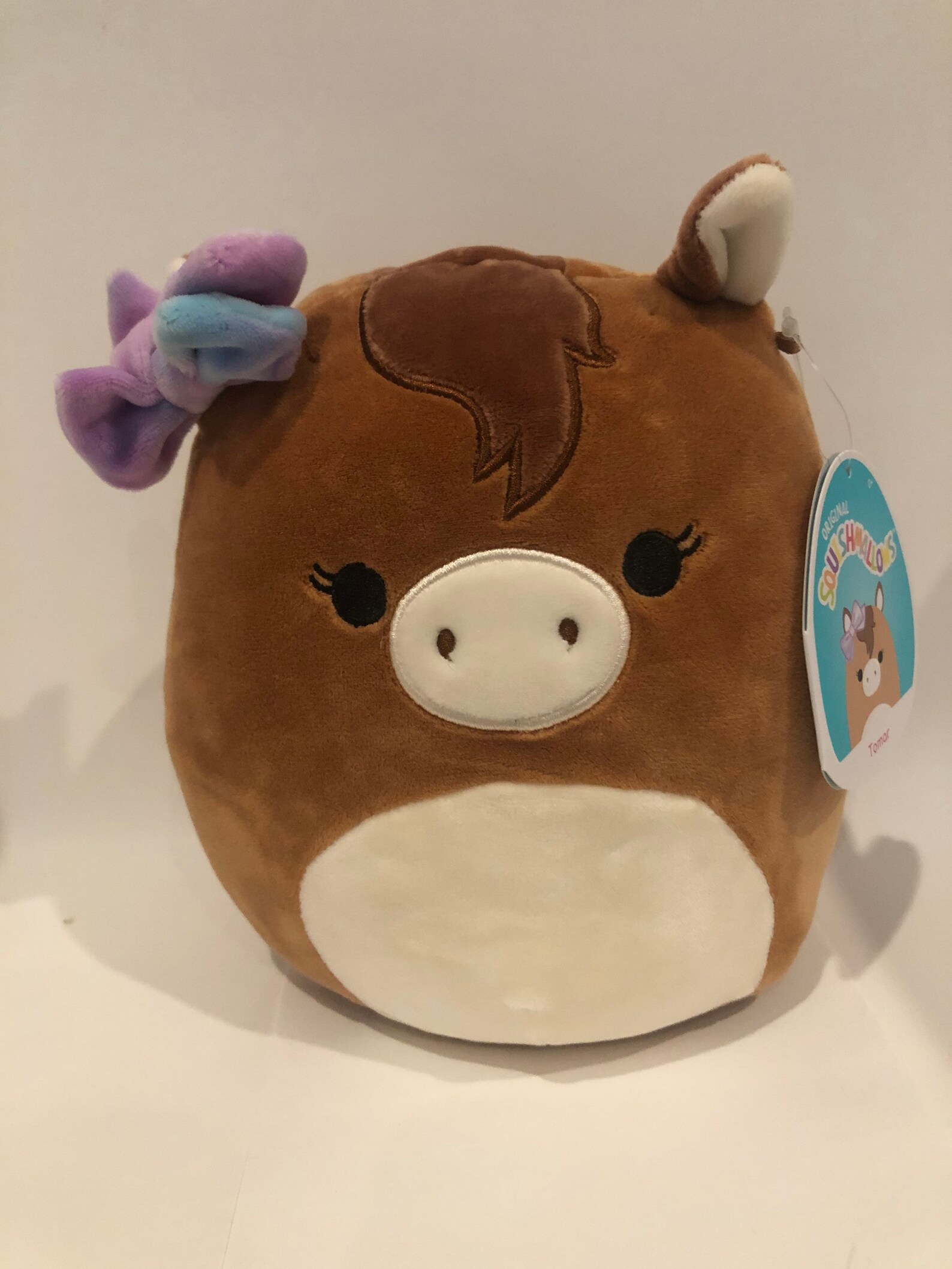 easter squishmallows horse