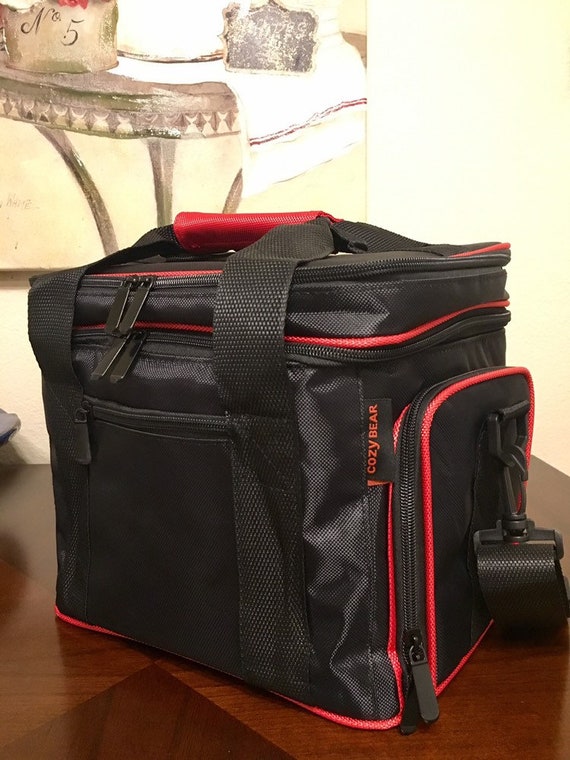 lunch cooler with pockets