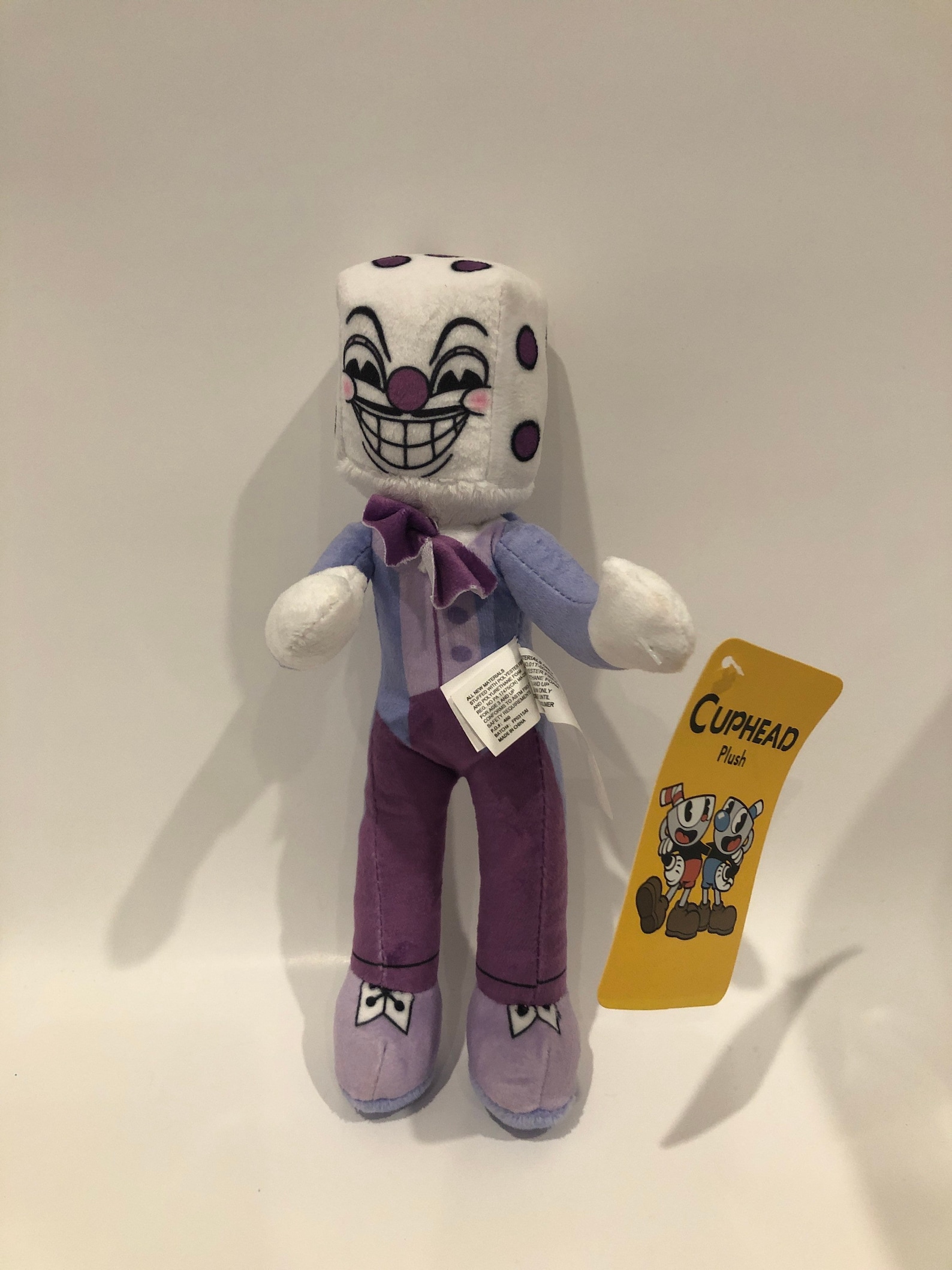 cuphead king dice plush cuphead king dice plush