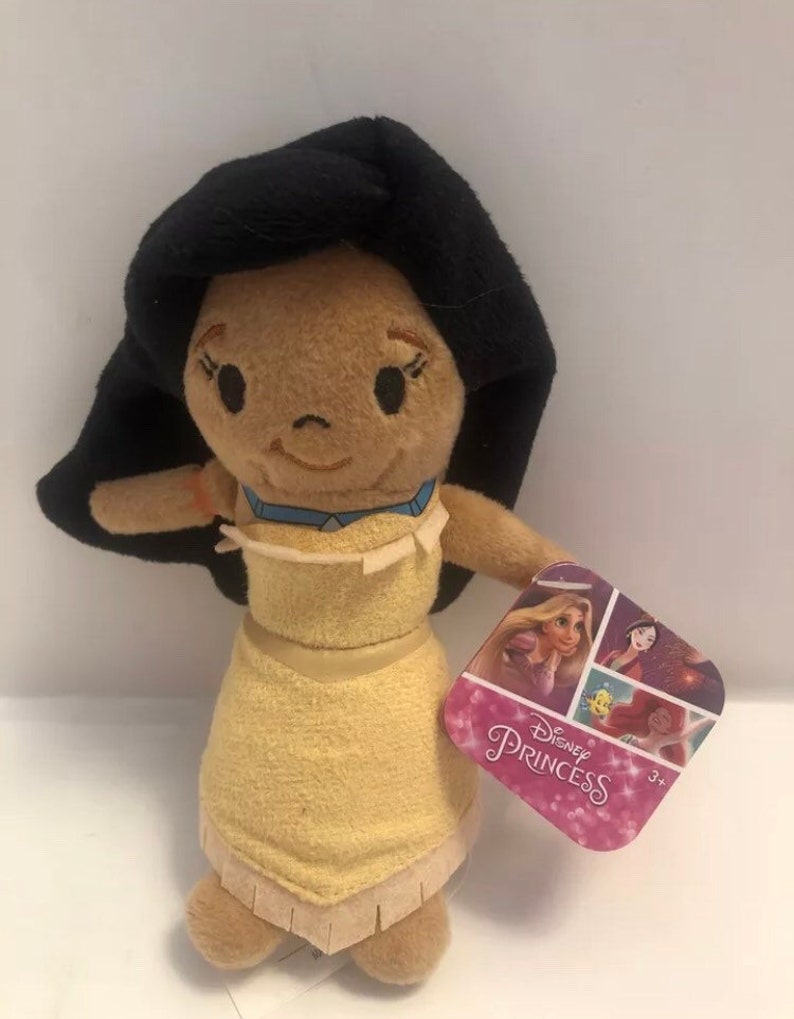 Disney Princess Pocahontas 5 Small Plush Stuffed Doll NEW Etsy