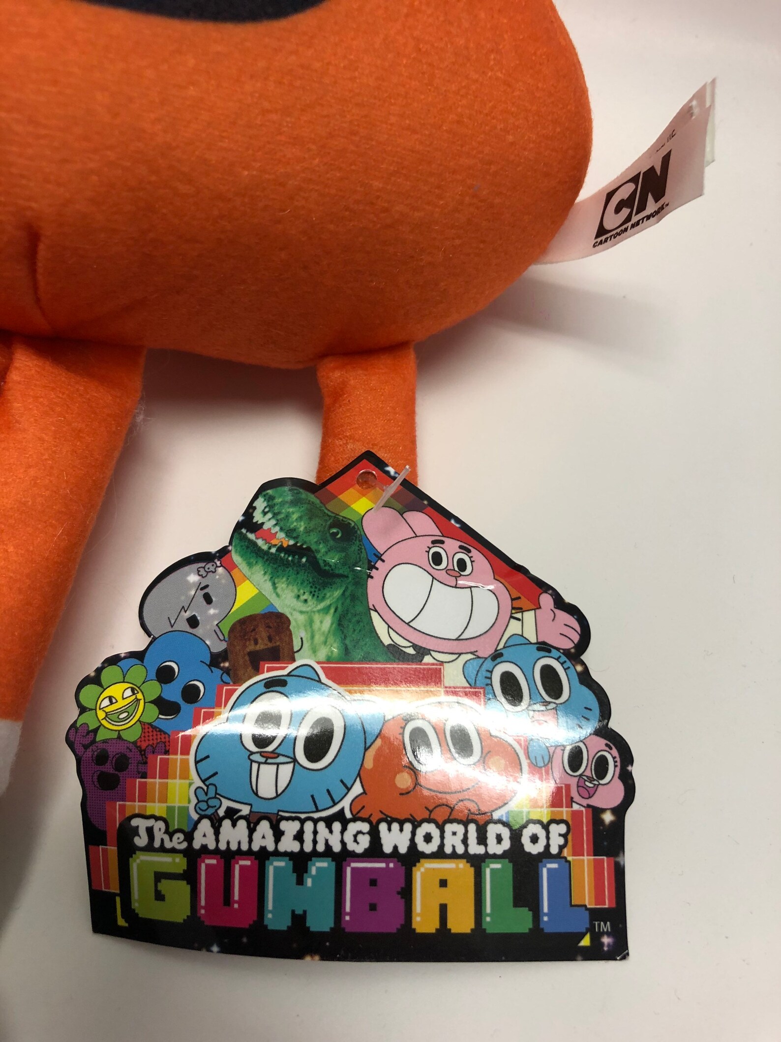 Toy Factory The Amazing World Of Gumball 9 Darwin Plush | Etsy