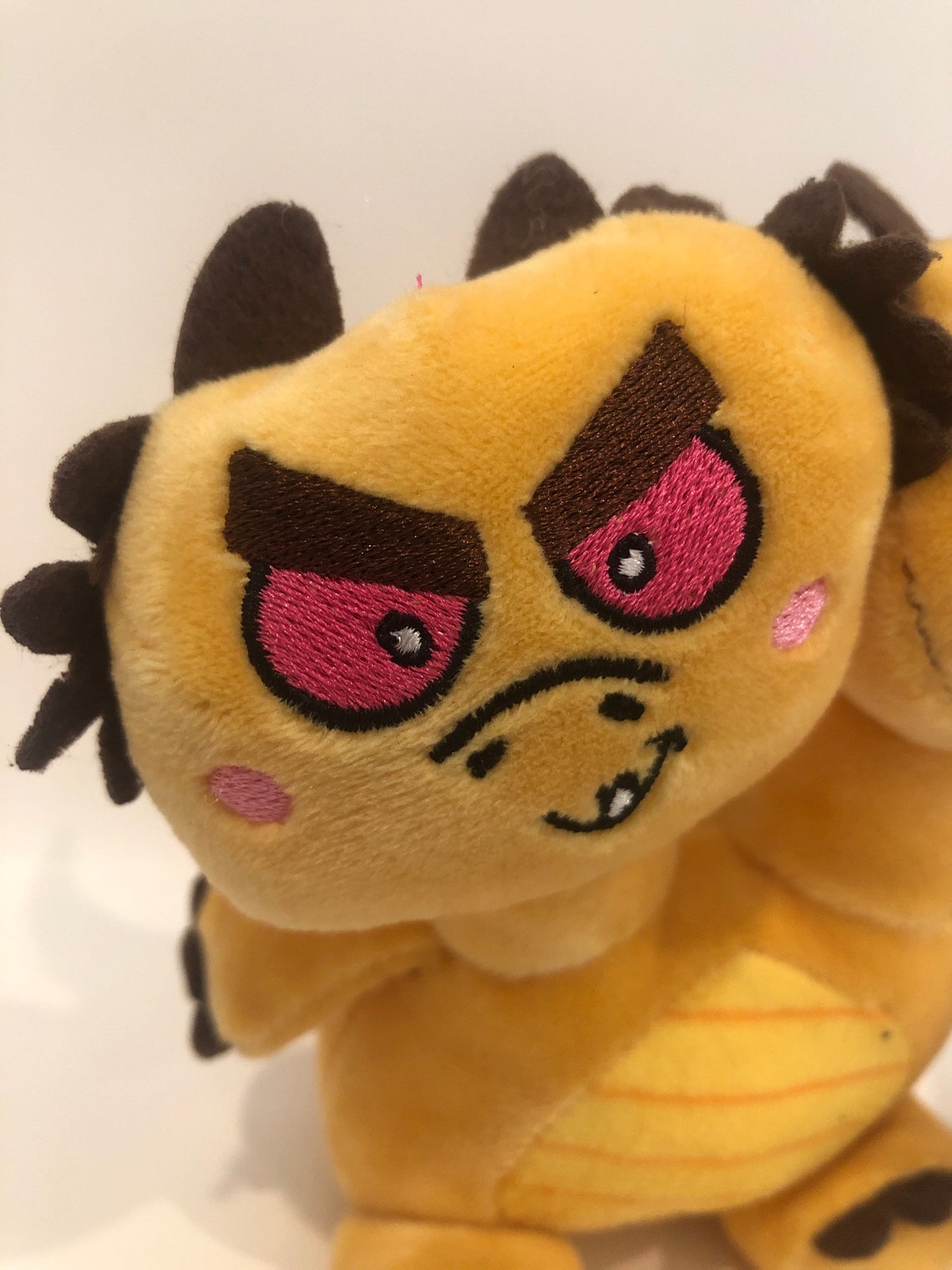 King ghidorah Godzilla Plush 2 Headed Japanese Monster Mania | Etsy