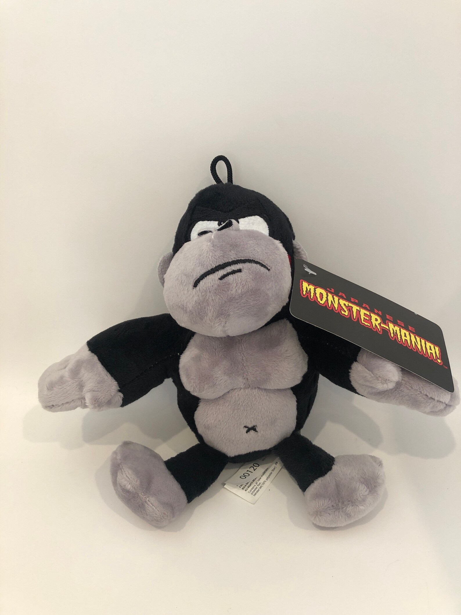 King Kong Kongy Gorilla Plush soft toy New 7 Japanese Monster Etsy