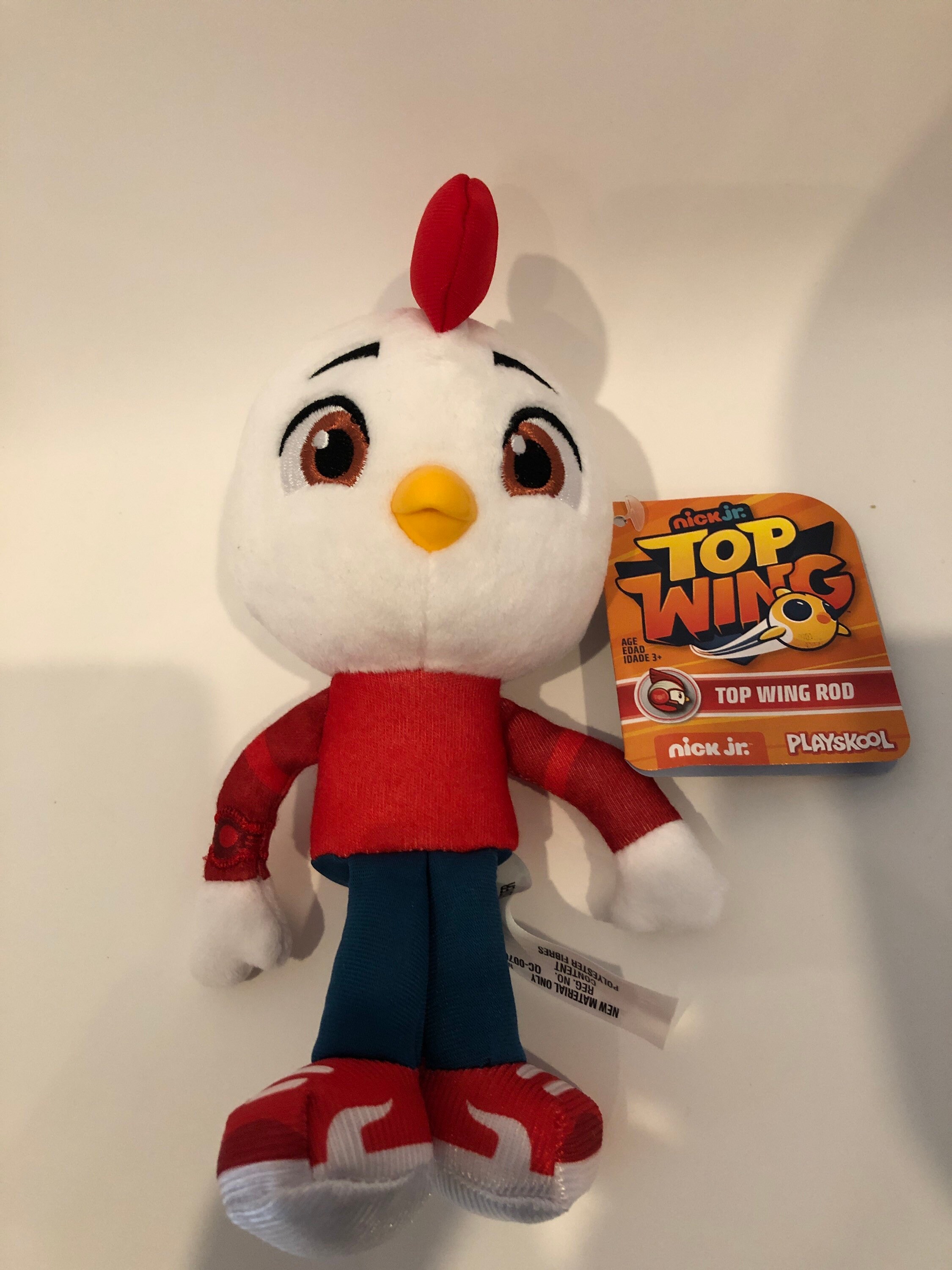 Nick Jr. Top Wing Rod Rooster Plush Doll 7 New W1E Etsy