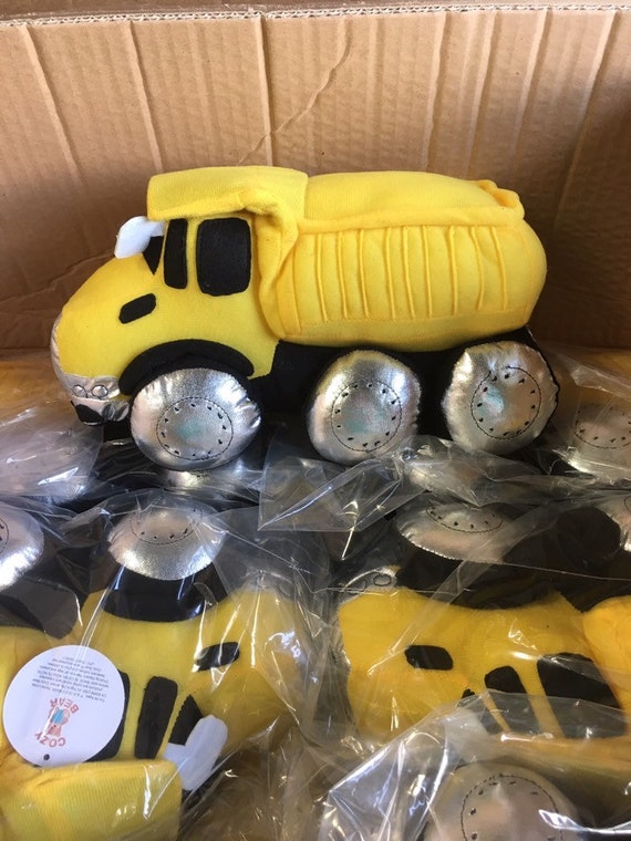 plush garbage truck