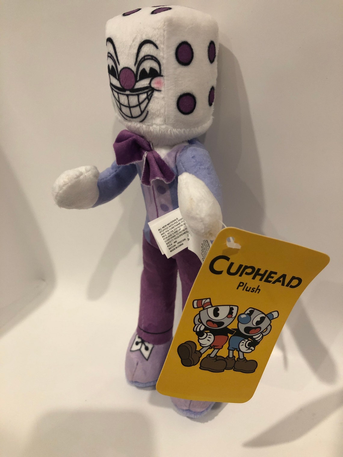 Cuphead King Dice Plush New With Tags 9 Size A24E Etsy