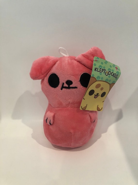 klepto dog plush