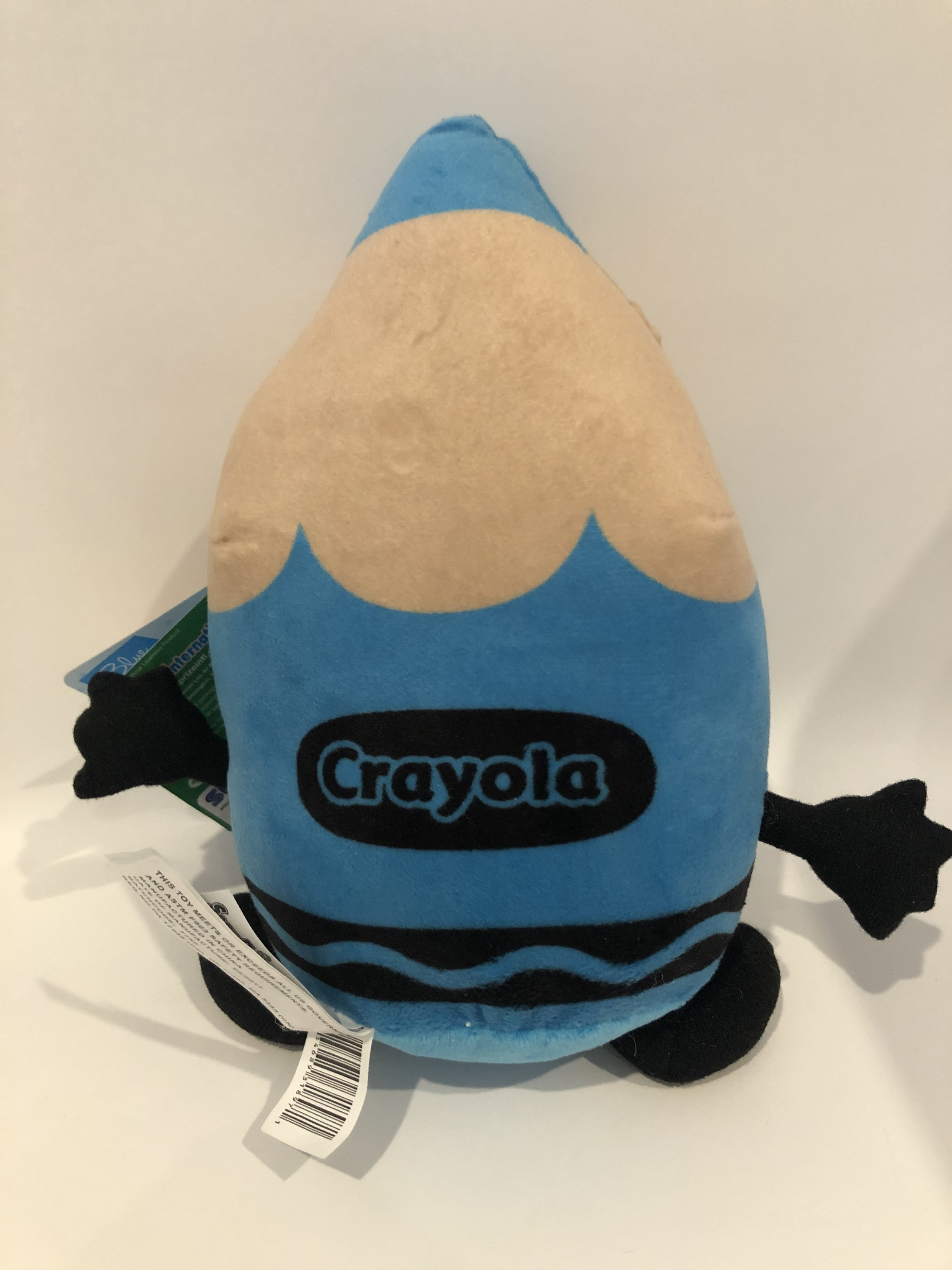 Crayola Blue Crayon Crayons Plush Toy 9.5 New W1EK Etsy