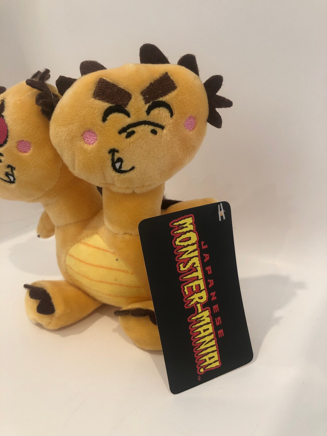 king ghidorah plush toy