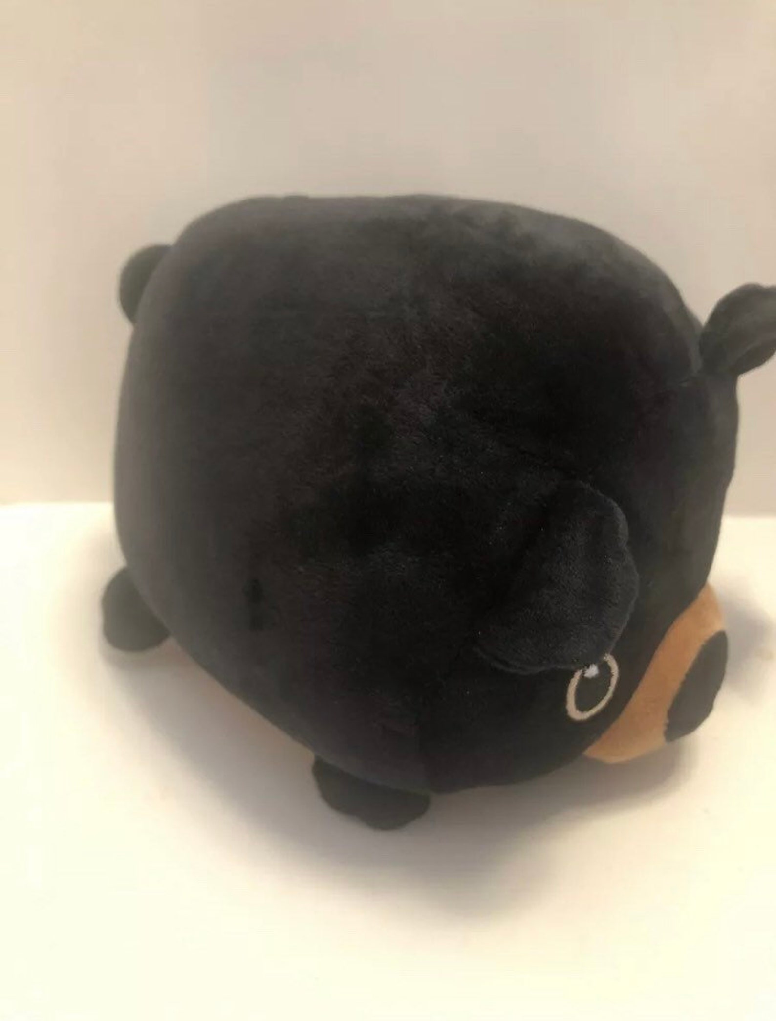 Fiesta Lil Huggy Black Bear 8 Inches Plush Pillow Stuffed | Etsy