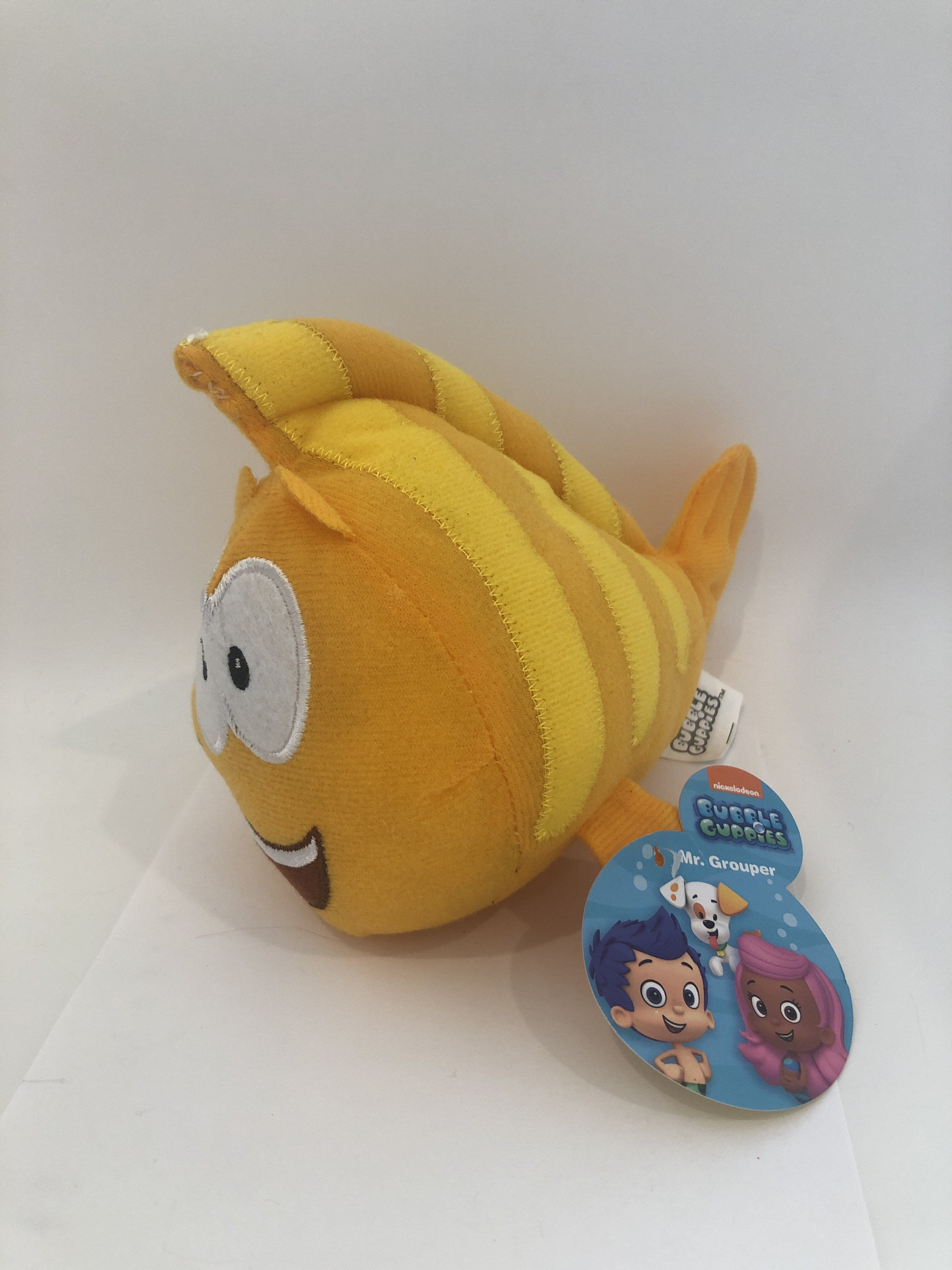 Bubble Guppies MR. Grouper Orange Fish Felicatura Nick Jr Etsy