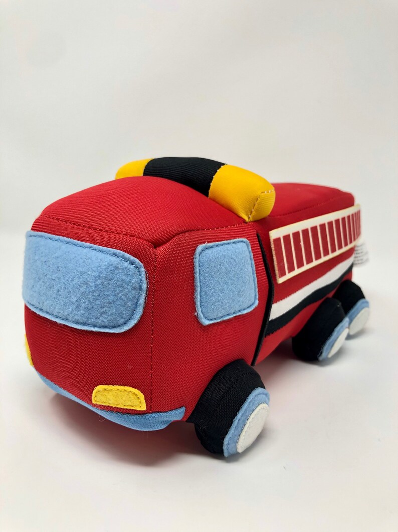 Set of 3 Plush Truck Toy Each Truck size 10 Etsy