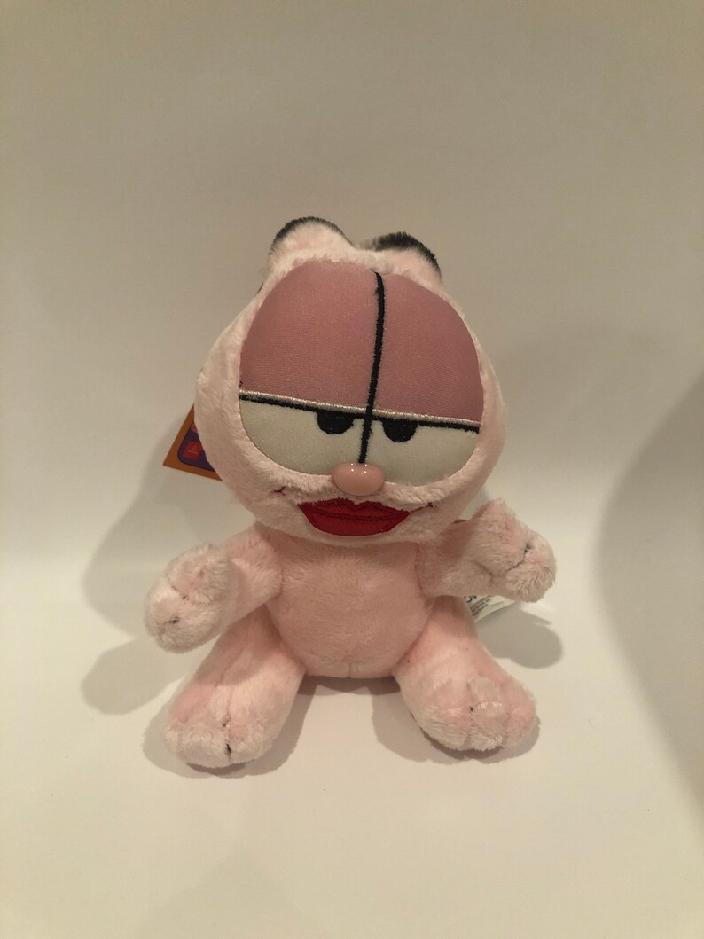 Garfield Cattitude 7 Arlene Plush Doll Soft Toy A19E | Etsy