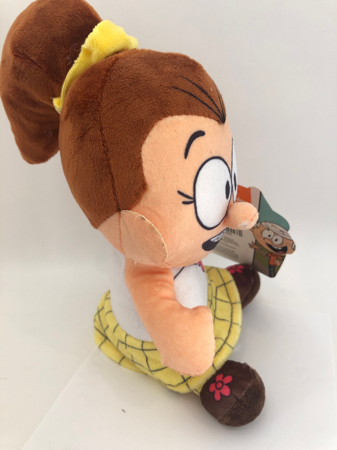 Toy Factory Luan The Loud House 7 Sitting Plush Girl | Etsy