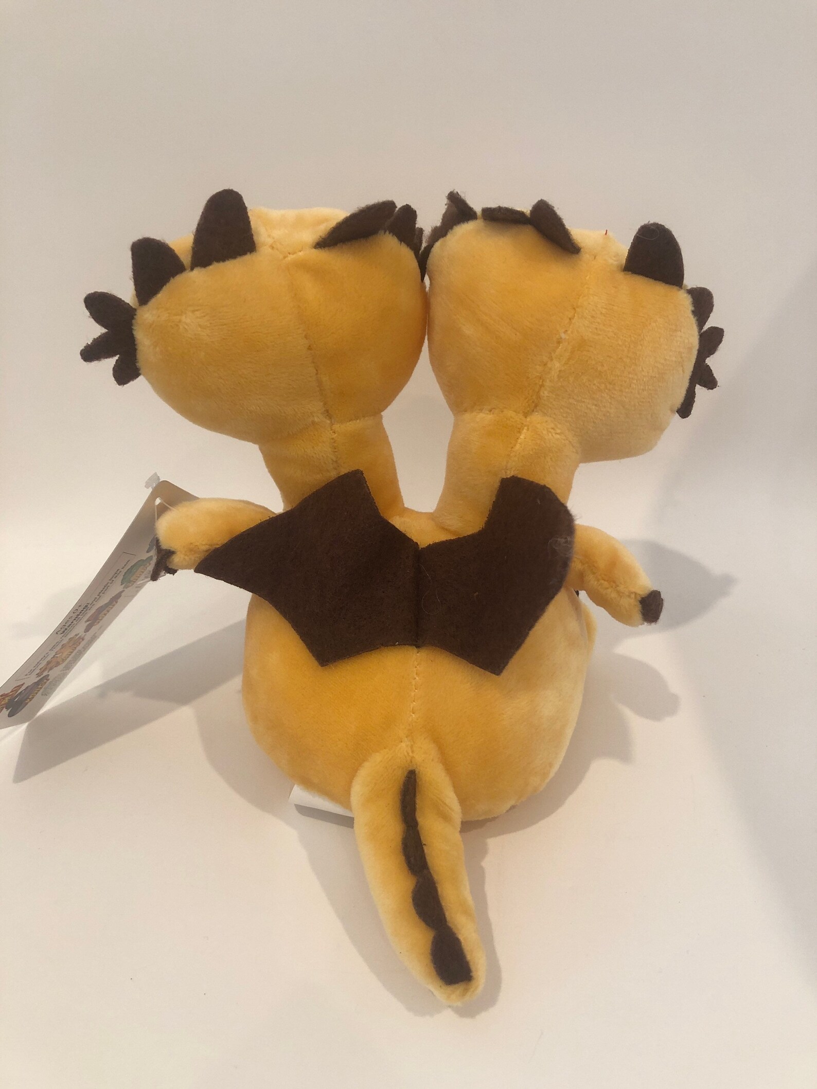 king ghidorah plush toy