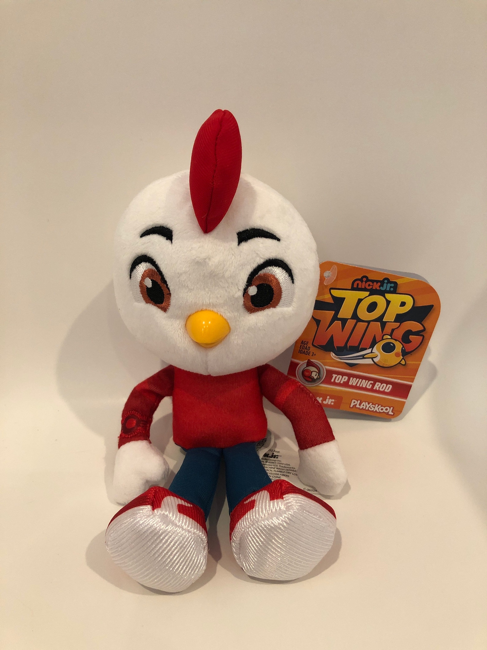 Nick Jr. Top Wing Rod Rooster Plush Doll 7 New W1E Etsy