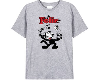 Felix the Cat Shirt - Etsy