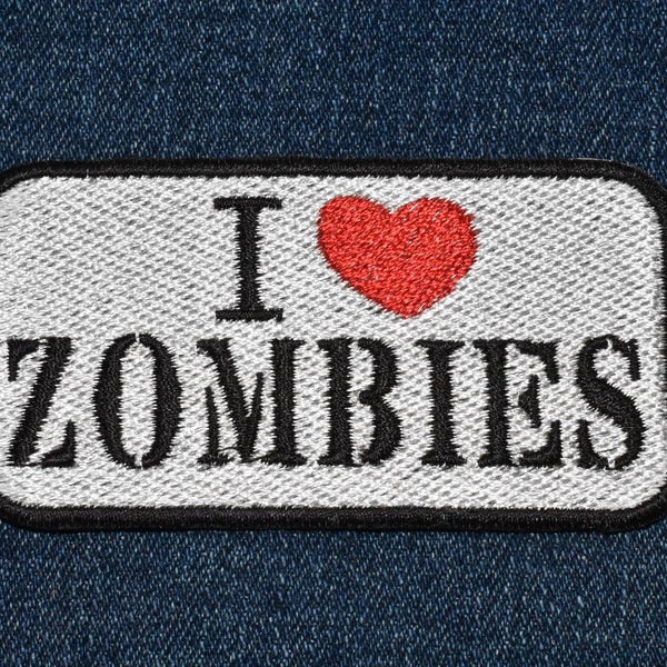 I <3 Zombies Patch