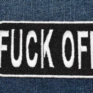 Fuck Off Patch