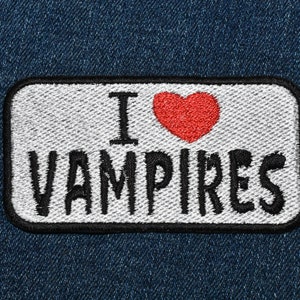 I <3 Vampires Patch