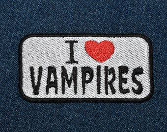 I <3 Vampires Patch
