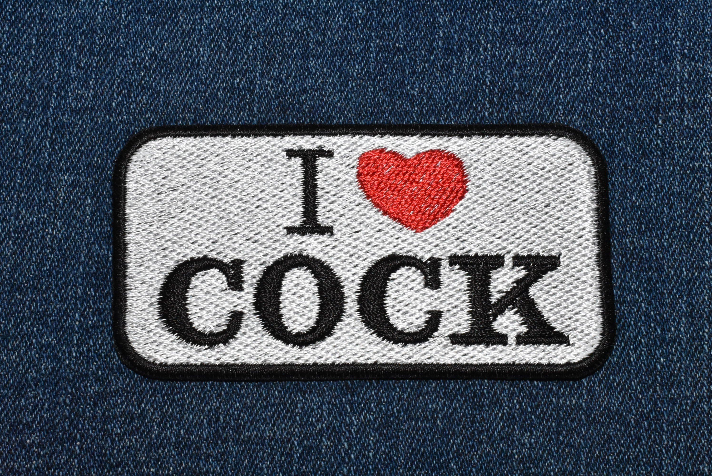 I Love Cock Funny Pin Badge Adult Pins Hen Do Weekend LGBTQIA Pride Support  