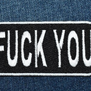 Fuck You Patch