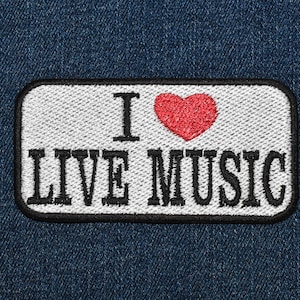 I <3 patch de musique live