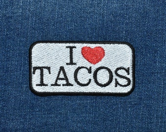I <3 Tacos Patch