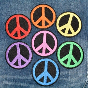 Peace Sign Patch