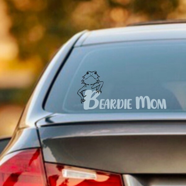 Bearded Dragon Car Decals - Etsy