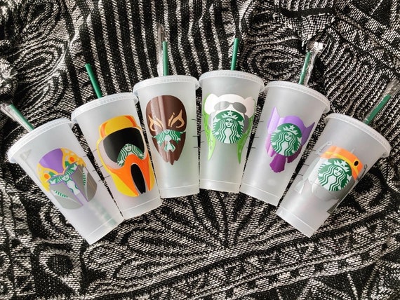 Rebels Starbucks Cups / Set or Individual 