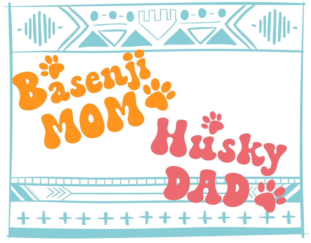 Custom Breed Mom/dad Car Decal - Bumper Sticker - Etsy