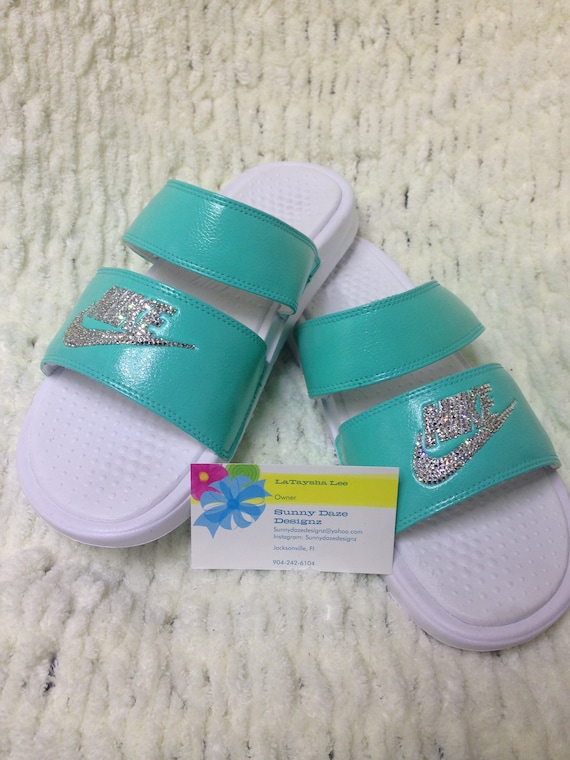 custom nike sandals
