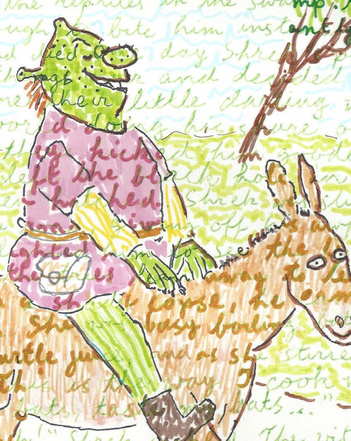Shrek by William Steig Reader