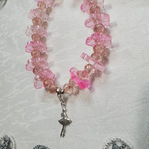 Ballerina Sterling Silver Charm Child&#39;s Bracelet