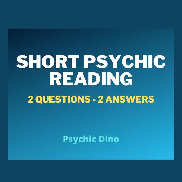 Short Psychic Reading